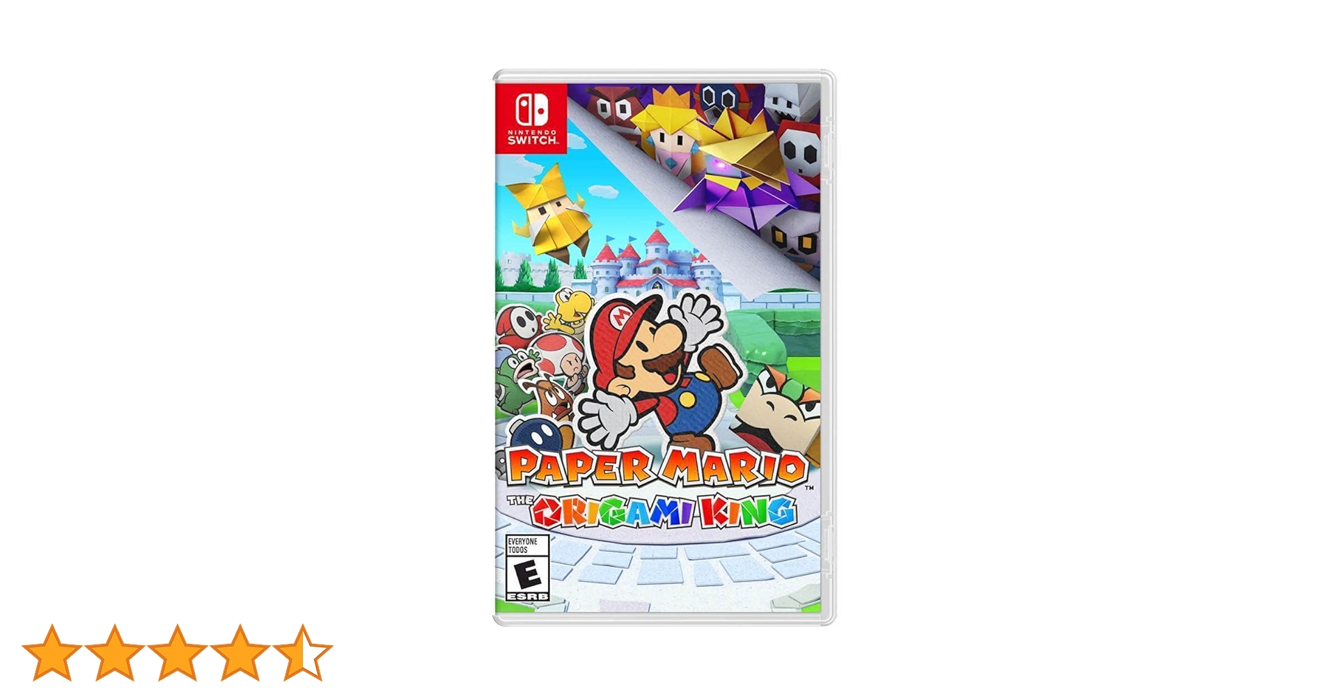 Switch ペーパーマリオ　オリガミキング　北米版 Amazon.co.jp: ペーパーマリオ オリガミキング -Switch : ゲーム